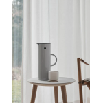 Stelton 918 EM77 1.0公升 真空保溫壺 (炭灰色)